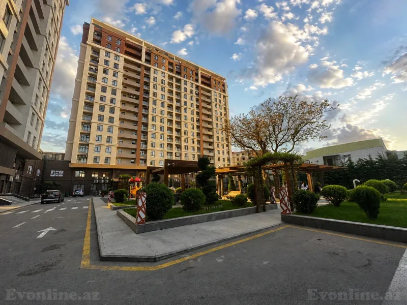 2 otaqlı Mənzil 74 m² Nərimanov r. Satılır
