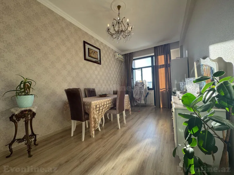 Satılır 2 otaqlı Mənzil Yeni tikili 74 m² Nərimanov r. - şəkil 4