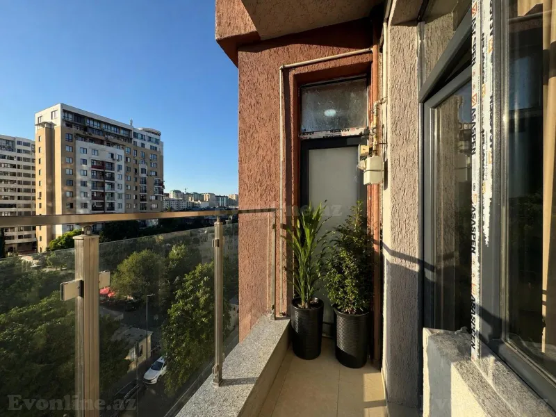 Satılır 2 otaqlı Mənzil Yeni tikili 74 m² Nərimanov r. - şəkil 7
