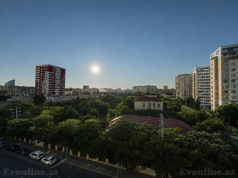 Satılır 2 otaqlı Mənzil Yeni tikili 74 m² Nərimanov r. - şəkil 8