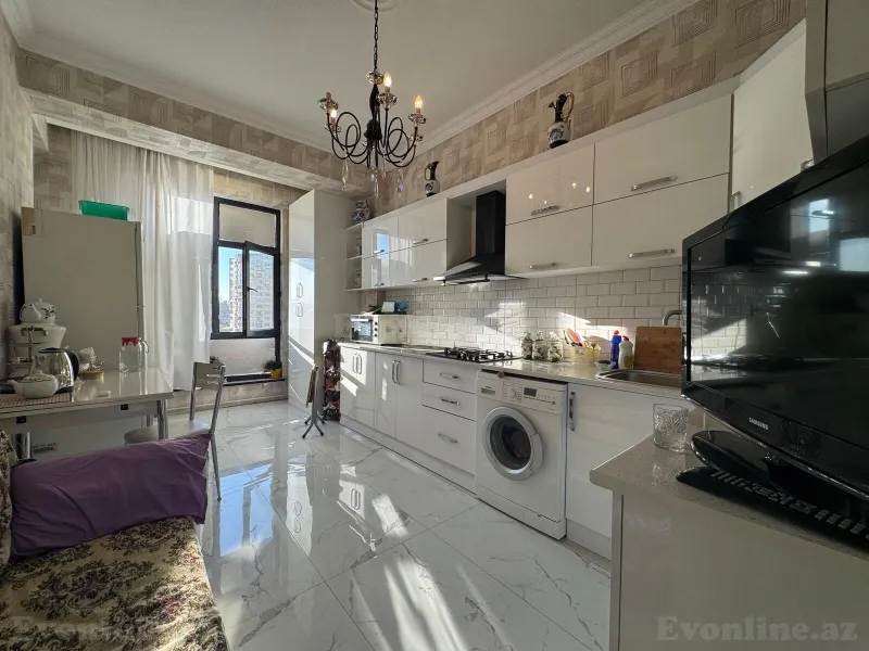 Satılır 2 otaqlı Mənzil Yeni tikili 74 m² Nərimanov r. - şəkil 12
