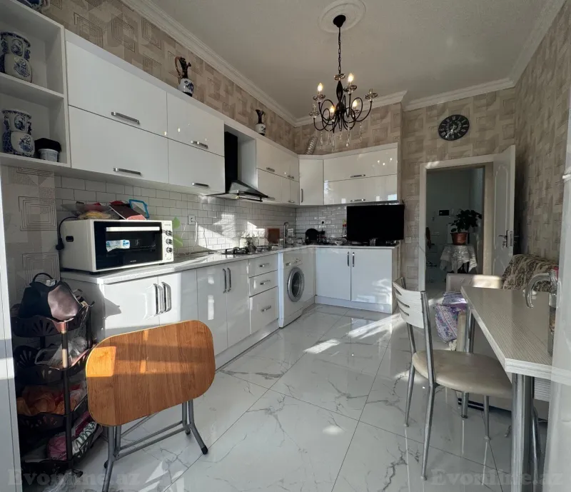 Satılır 2 otaqlı Mənzil Yeni tikili 74 m² Nərimanov r. - şəkil 13