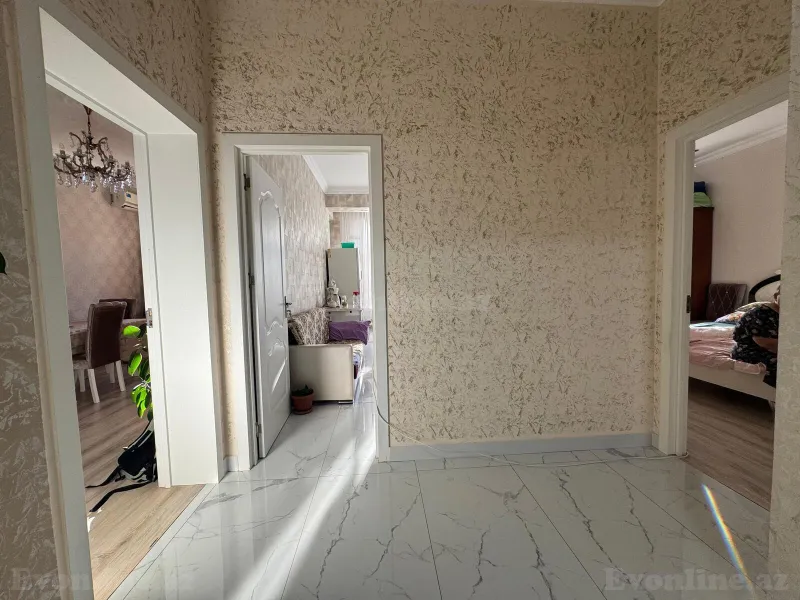 Satılır 2 otaqlı Mənzil Yeni tikili 74 m² Nərimanov r. - şəkil 14