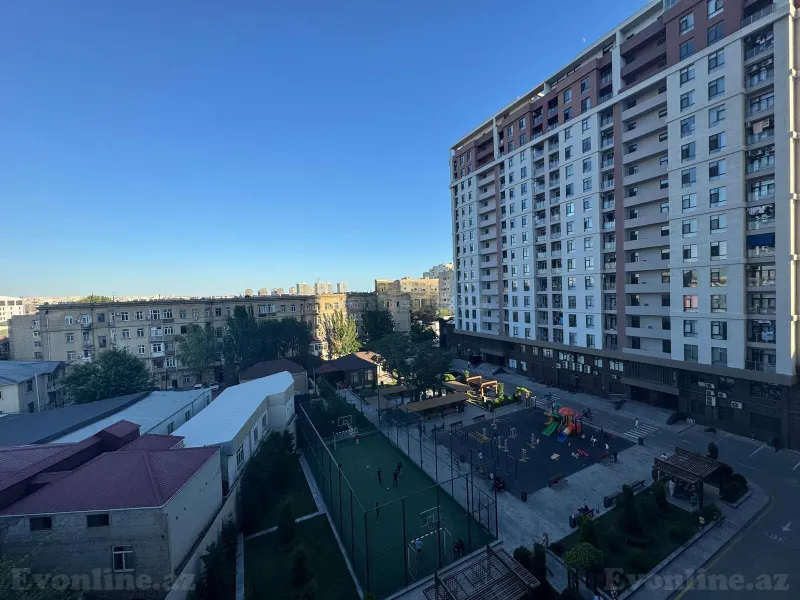 Satılır 2 otaqlı Mənzil Yeni tikili 74 m² Nərimanov r. - şəkil 16