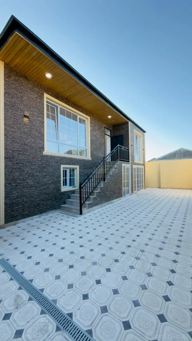 3 otaqlı Həyət evi 100 m² Hövsan Satılır