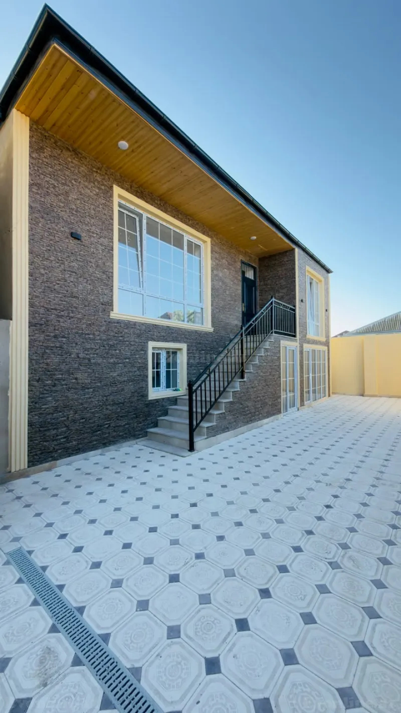 Satılır 3 otaqlı Həyət evi 100 m² Hövsan - şəkil 7