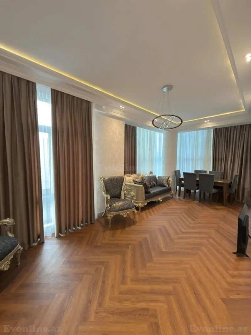 Kirayə verilir 2 otaqlı Mənzil Yeni tikili 85 m² Nərimanov r. - şəkil 4