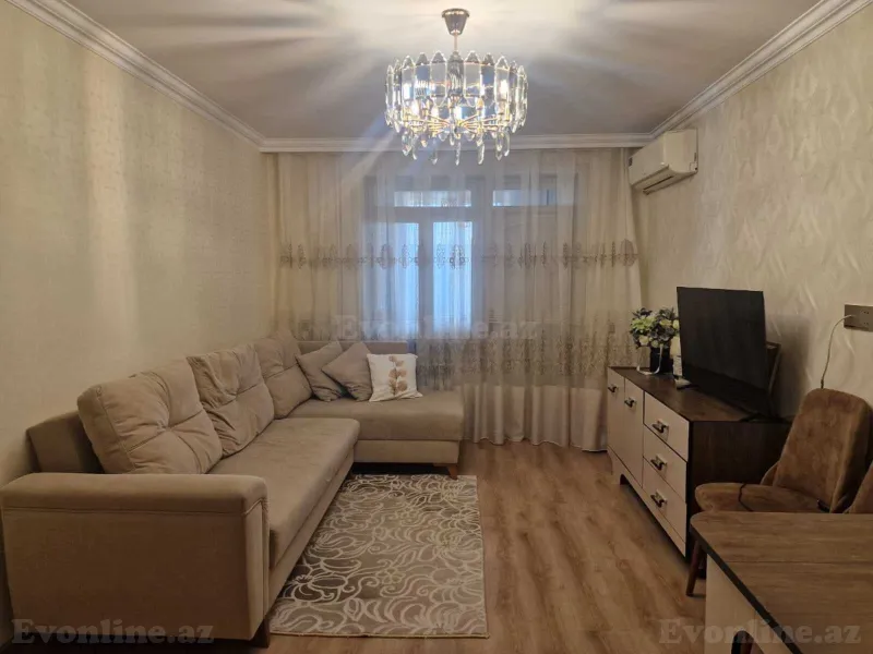 2 otaqlı Mənzil 65 m² Nəriman Nərimanov m. Kirayə verilir