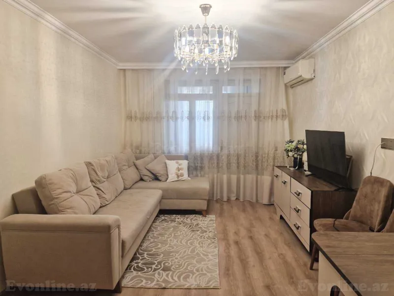 Kirayə verilir 2 otaqlı Mənzil Köhnə tikili 65 m² Nəriman Nərimanov m. - şəkil 2