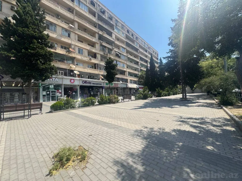 Satılır 4 otaqlı Mənzil Köhnə tikili 120 m² Qara Qarayev m. - şəkil 3
