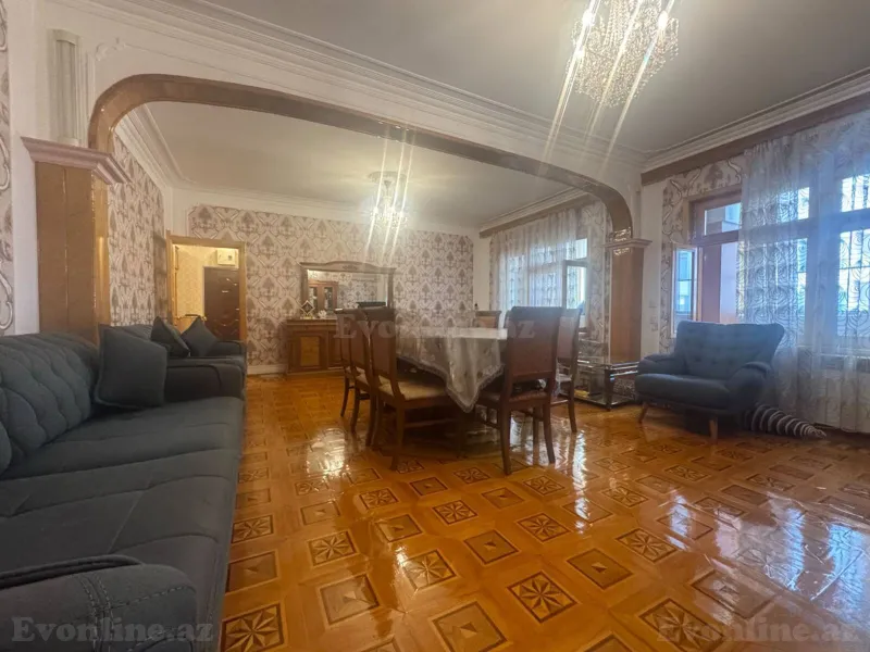 Satılır 4 otaqlı Mənzil Köhnə tikili 120 m² Qara Qarayev m. - şəkil 6