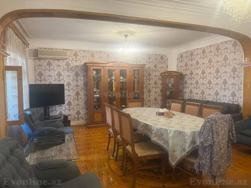 Satılır 4 otaqlı Mənzil Köhnə tikili 120 m² Qara Qarayev m. - şəkil 7