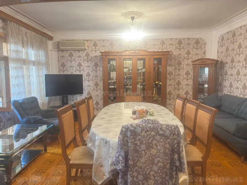 Satılır 4 otaqlı Mənzil Köhnə tikili 120 m² Qara Qarayev m. - şəkil 8