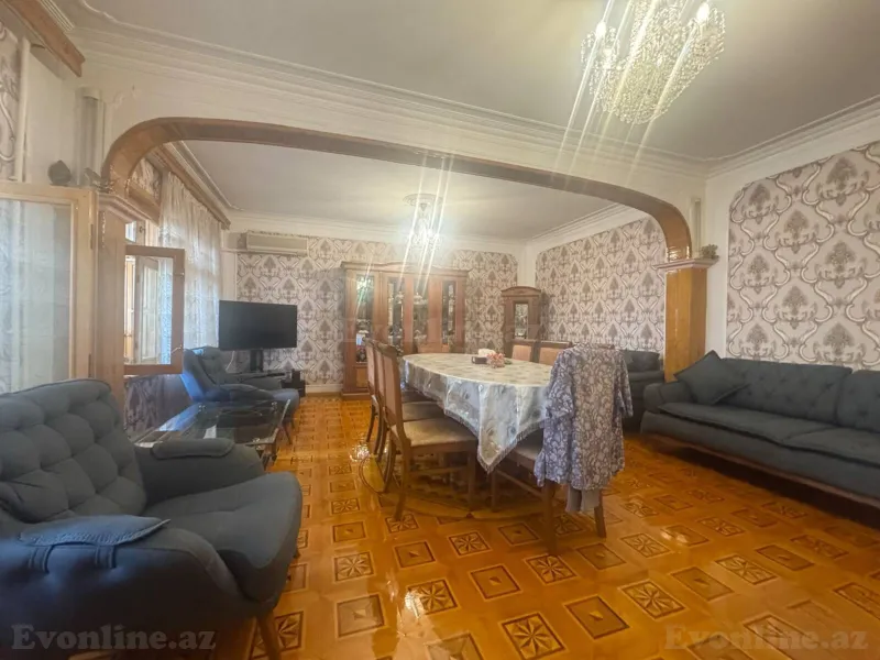 Satılır 4 otaqlı Mənzil Köhnə tikili 120 m² Qara Qarayev m. - şəkil 9