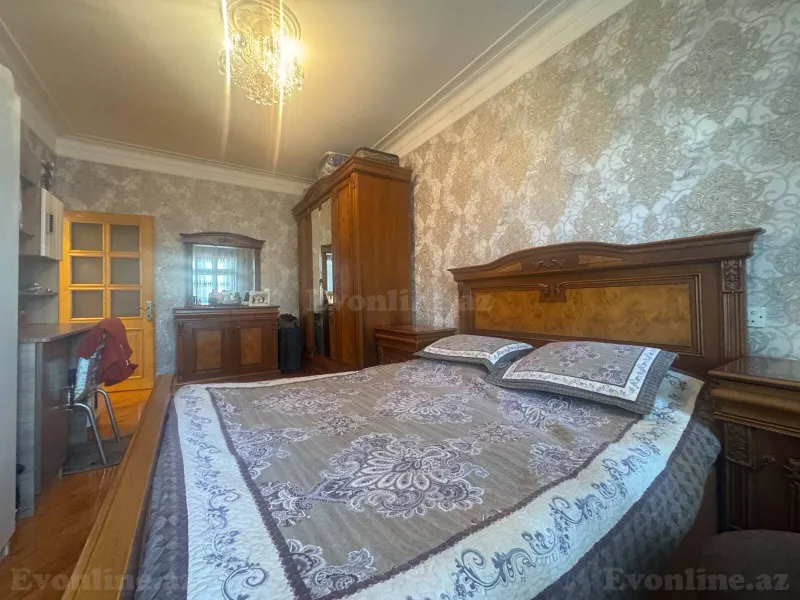 Satılır 4 otaqlı Mənzil Köhnə tikili 120 m² Qara Qarayev m. - şəkil 10