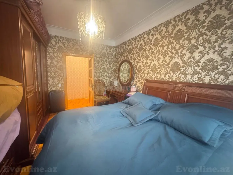 Satılır 4 otaqlı Mənzil Köhnə tikili 120 m² Qara Qarayev m. - şəkil 11