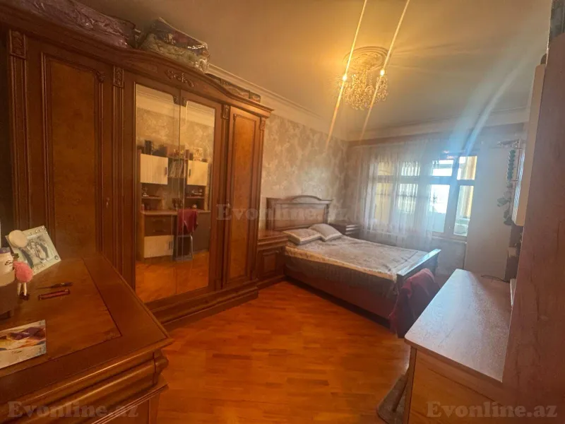 Satılır 4 otaqlı Mənzil Köhnə tikili 120 m² Qara Qarayev m. - şəkil 13