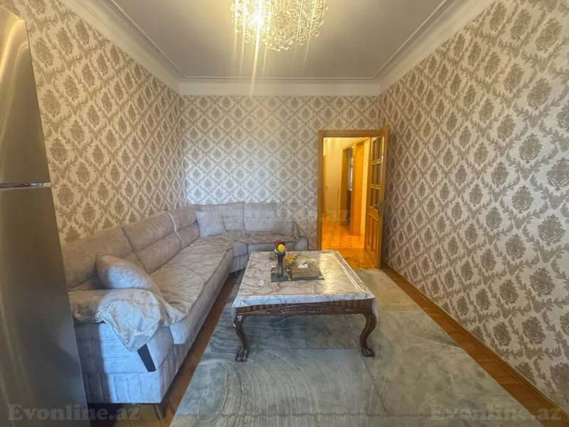 Satılır 4 otaqlı Mənzil Köhnə tikili 120 m² Qara Qarayev m. - şəkil 14