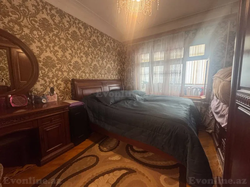 Satılır 4 otaqlı Mənzil Köhnə tikili 120 m² Qara Qarayev m. - şəkil 15
