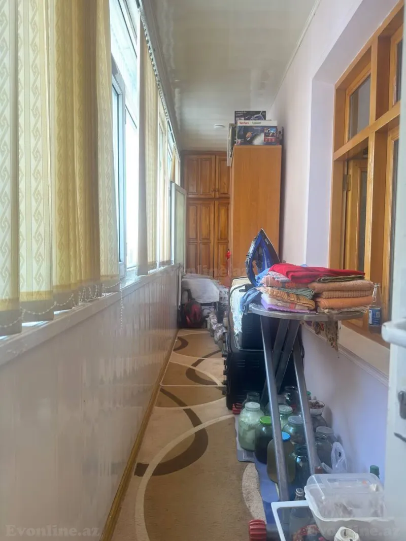 Satılır 4 otaqlı Mənzil Köhnə tikili 120 m² Qara Qarayev m. - şəkil 18