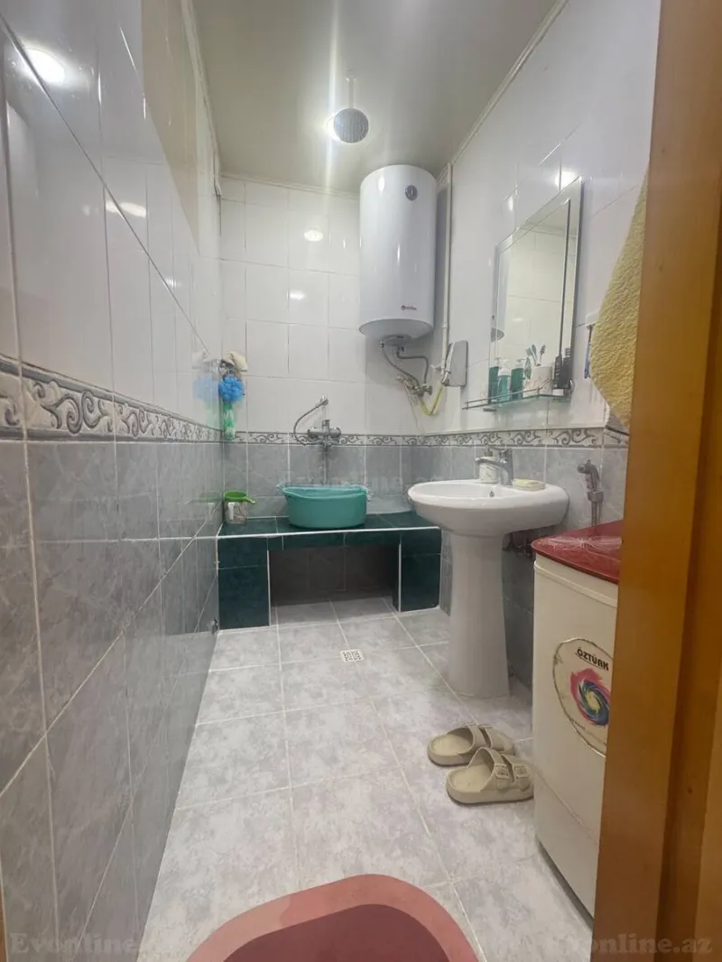 Satılır 4 otaqlı Mənzil Köhnə tikili 120 m² Qara Qarayev m. - şəkil 21