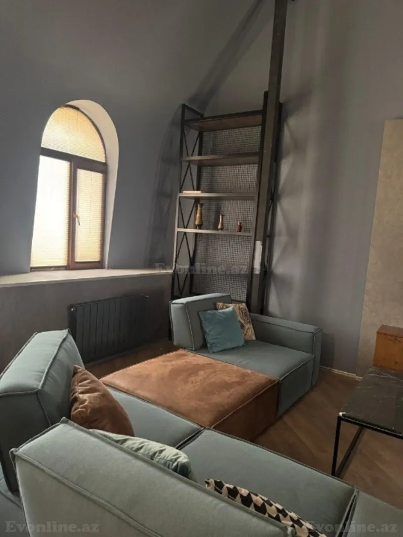 Kirayə verilir 4 otaqlı Mənzil Yeni tikili 230 m² Səbail r. - şəkil 5