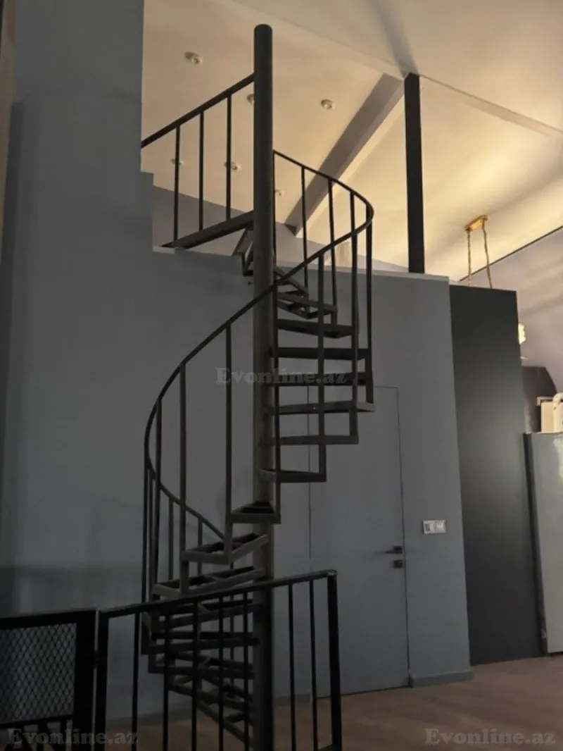 Kirayə verilir 4 otaqlı Mənzil Yeni tikili 230 m² Səbail r. - şəkil 18