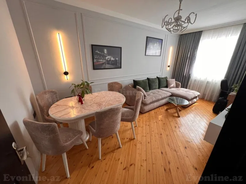 Satılır 1 otaqlı Mənzil Köhnə tikili 40 m² 20 Yanvar m. - şəkil 3