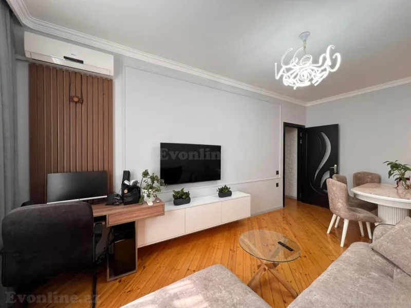 Satılır 1 otaqlı Mənzil Köhnə tikili 40 m² 20 Yanvar m. - şəkil 4
