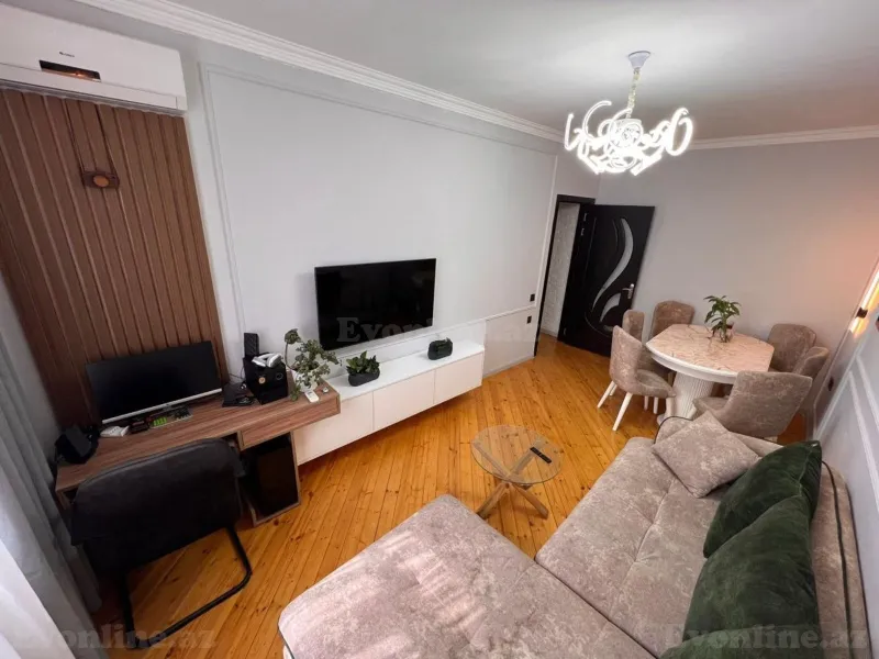 Satılır 1 otaqlı Mənzil Köhnə tikili 40 m² 20 Yanvar m. - şəkil 6