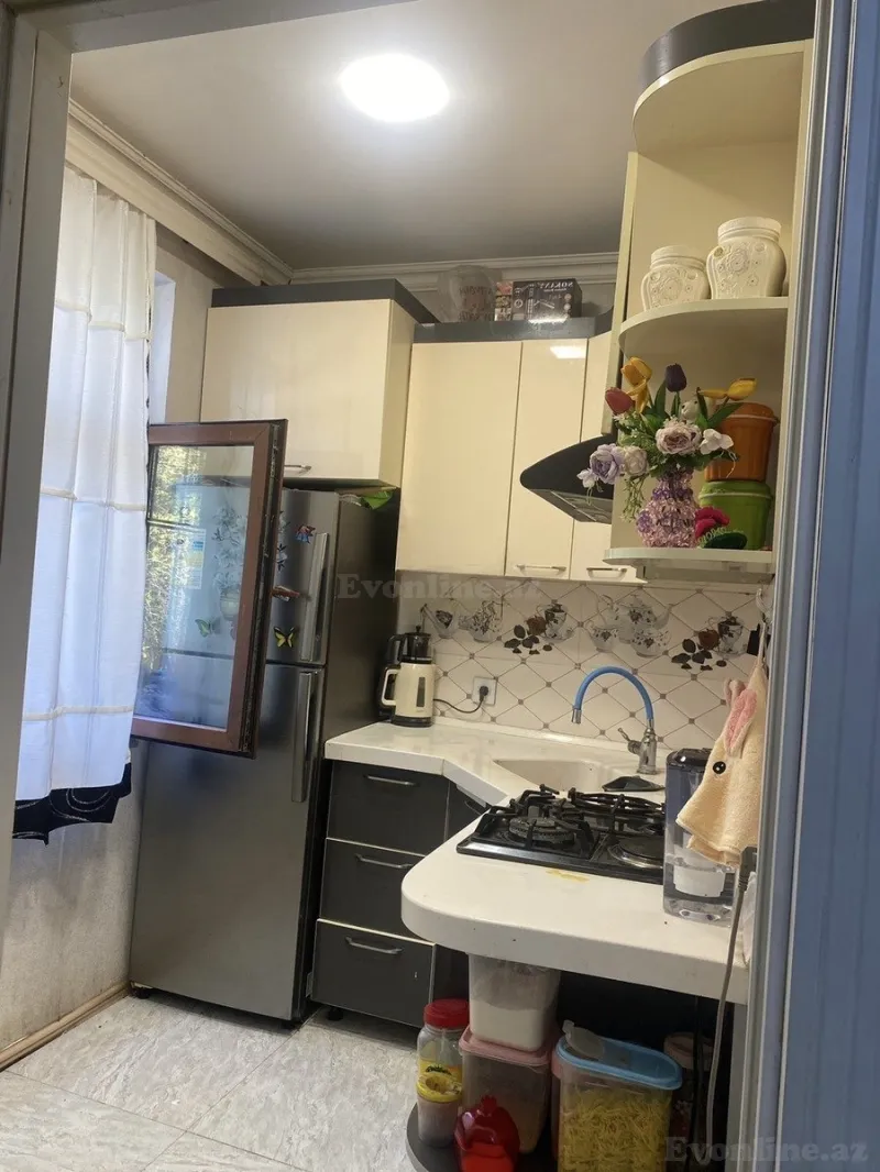Satılır 1 otaqlı Mənzil Köhnə tikili 40 m² 20 Yanvar m. - şəkil 8