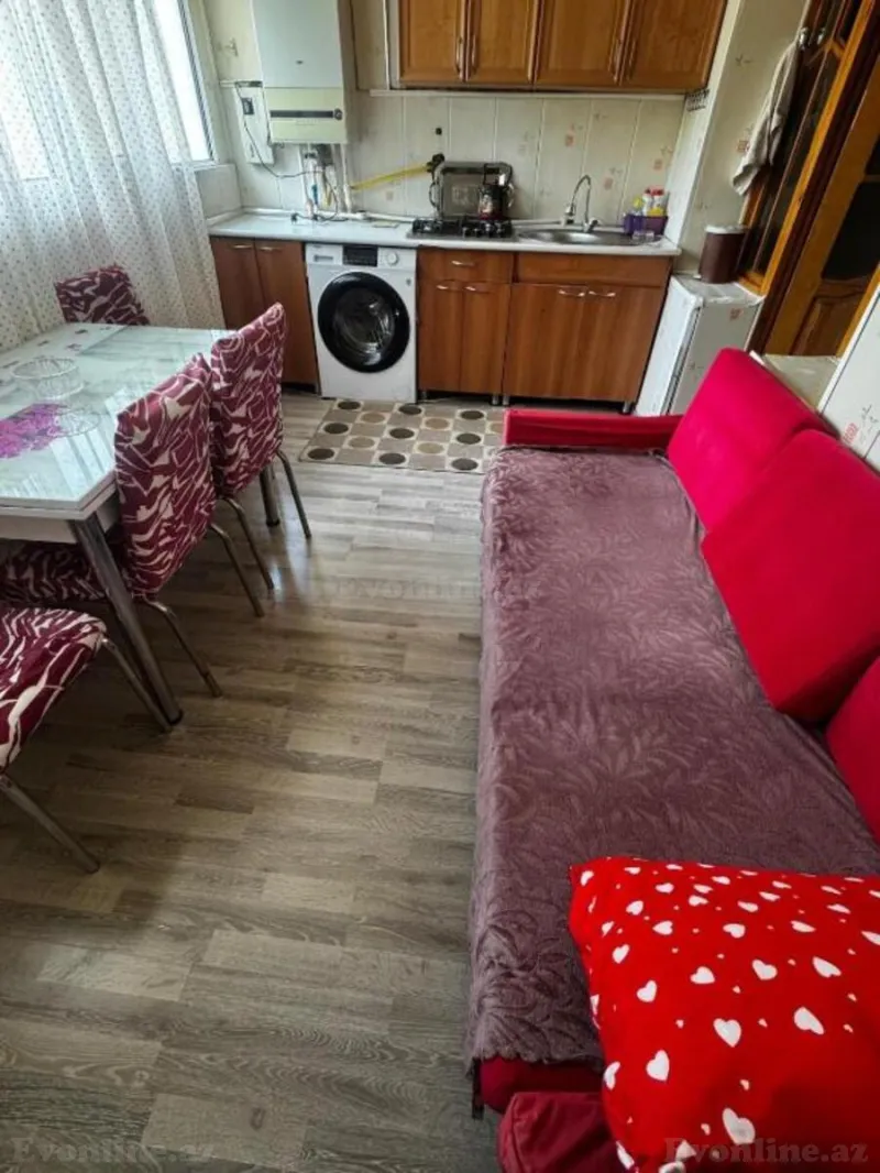 Kirayə verilir 3 otaqlı Mənzil Köhnə tikili 65 m² Sumqayıt - şəkil 2