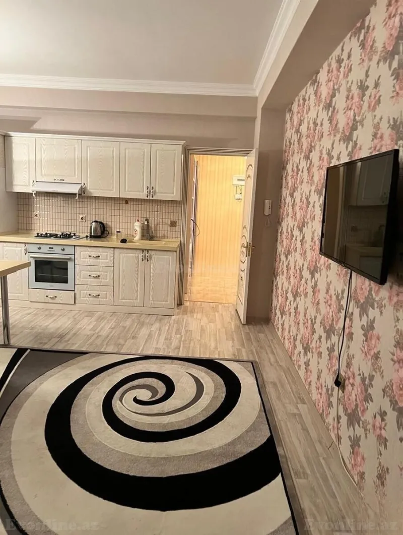 Kirayə verilir 2 otaqlı Mənzil Yeni tikili 80 m² Gənclik m. - şəkil 3