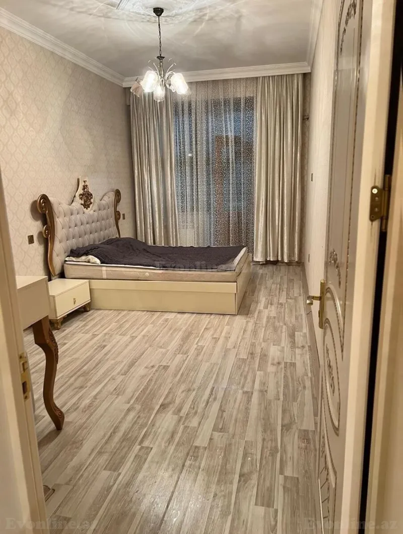 Kirayə verilir 2 otaqlı Mənzil Yeni tikili 80 m² Gənclik m. - şəkil 4