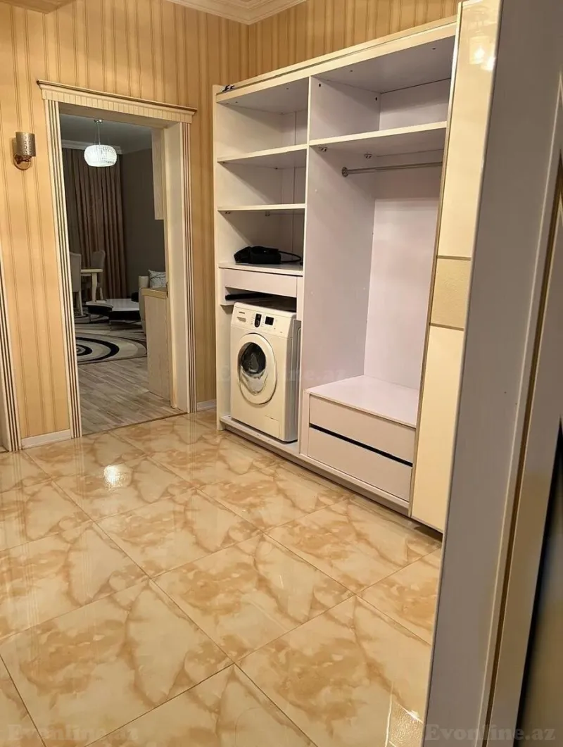 Kirayə verilir 2 otaqlı Mənzil Yeni tikili 80 m² Gənclik m. - şəkil 5