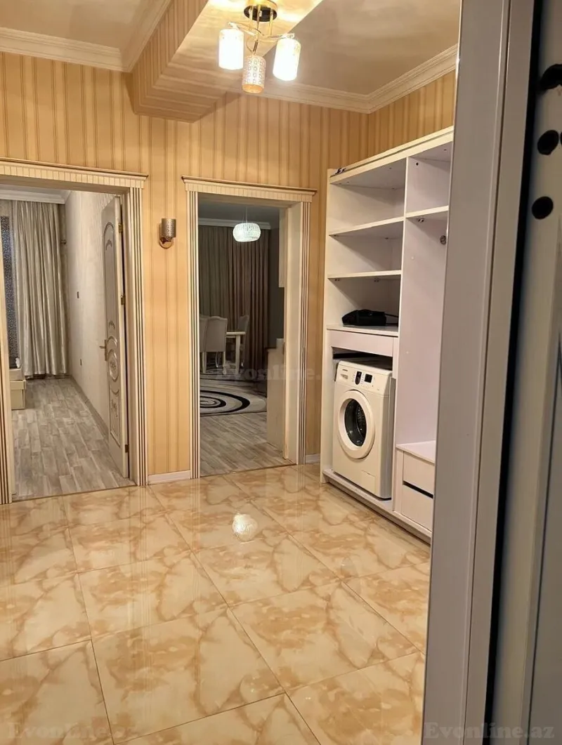 Kirayə verilir 2 otaqlı Mənzil Yeni tikili 80 m² Gənclik m. - şəkil 6