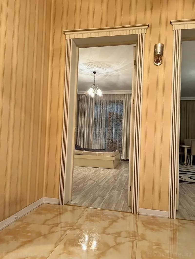 Kirayə verilir 2 otaqlı Mənzil Yeni tikili 80 m² Gənclik m. - şəkil 8