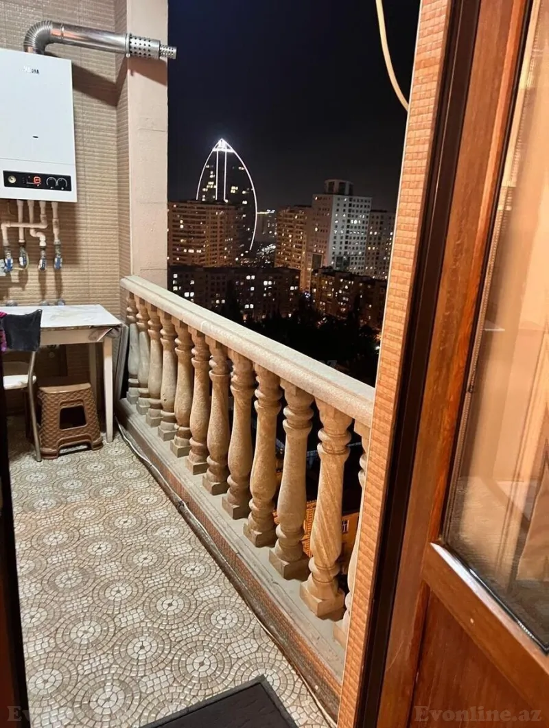 Kirayə verilir 2 otaqlı Mənzil Yeni tikili 80 m² Gənclik m. - şəkil 9