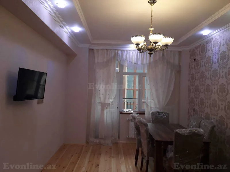 Satılır 2 otaqlı Mənzil Yeni tikili 71 m² Nəsimi m. - şəkil 3