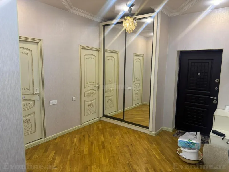 Kirayə verilir 2 otaqlı Mənzil Yeni tikili 80 m² Nərimanov r. - şəkil 4