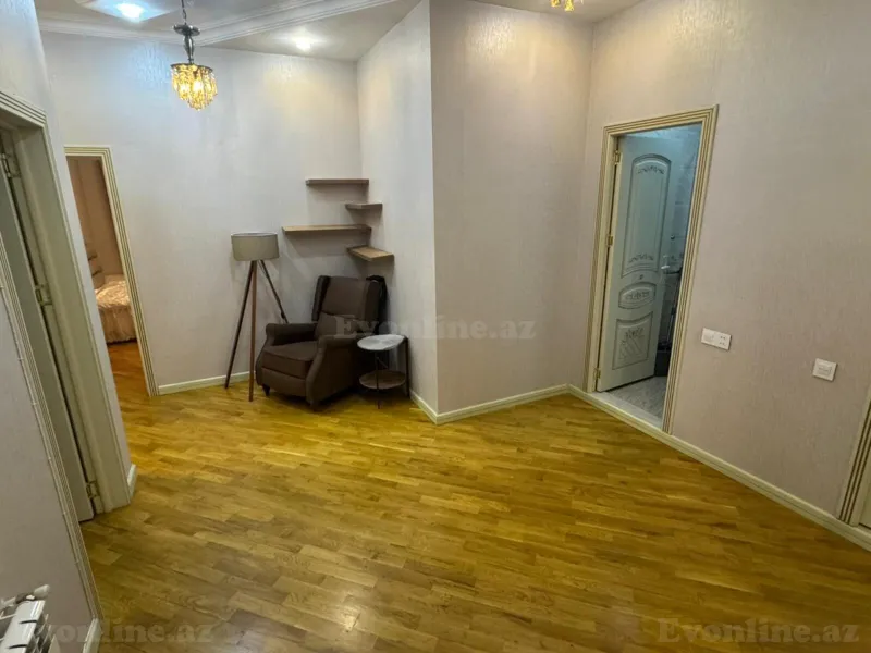 Kirayə verilir 2 otaqlı Mənzil Yeni tikili 80 m² Nərimanov r. - şəkil 5