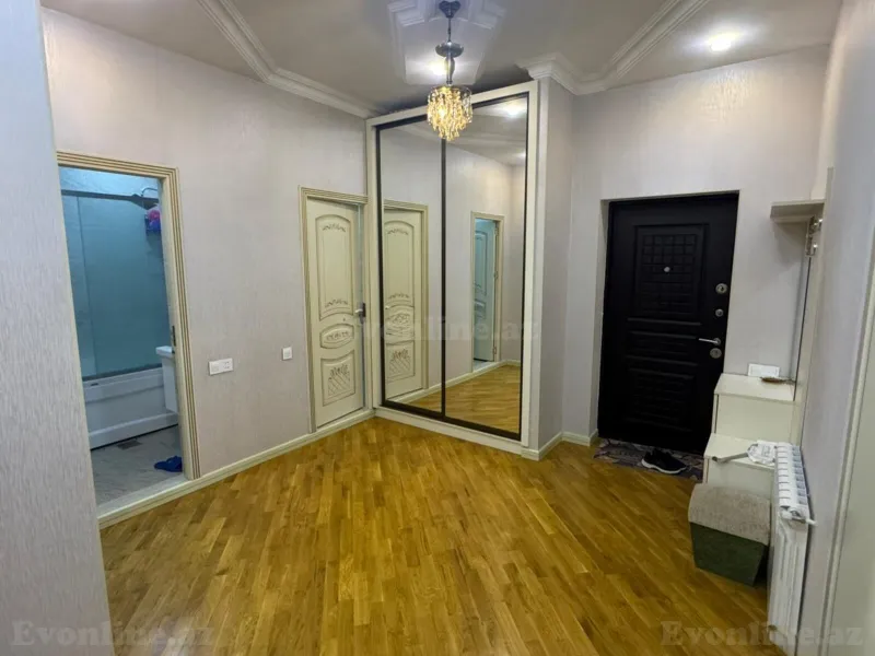 Kirayə verilir 2 otaqlı Mənzil Yeni tikili 80 m² Nərimanov r. - şəkil 6