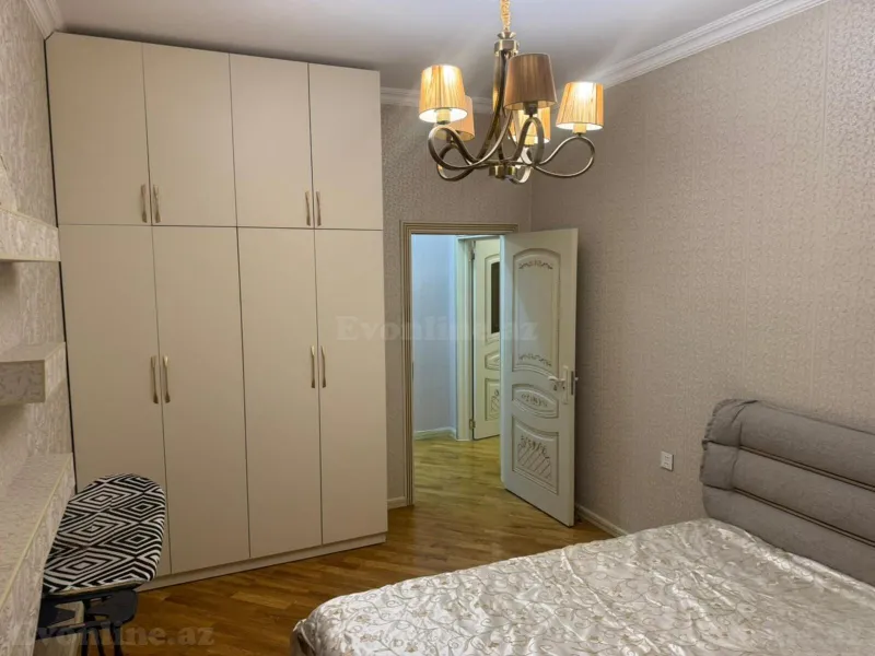 Kirayə verilir 2 otaqlı Mənzil Yeni tikili 80 m² Nərimanov r. - şəkil 7