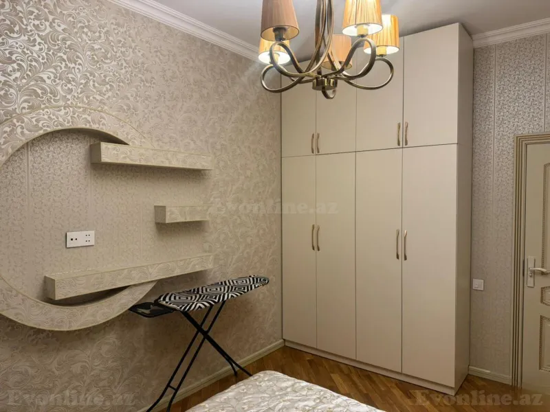 Kirayə verilir 2 otaqlı Mənzil Yeni tikili 80 m² Nərimanov r. - şəkil 9