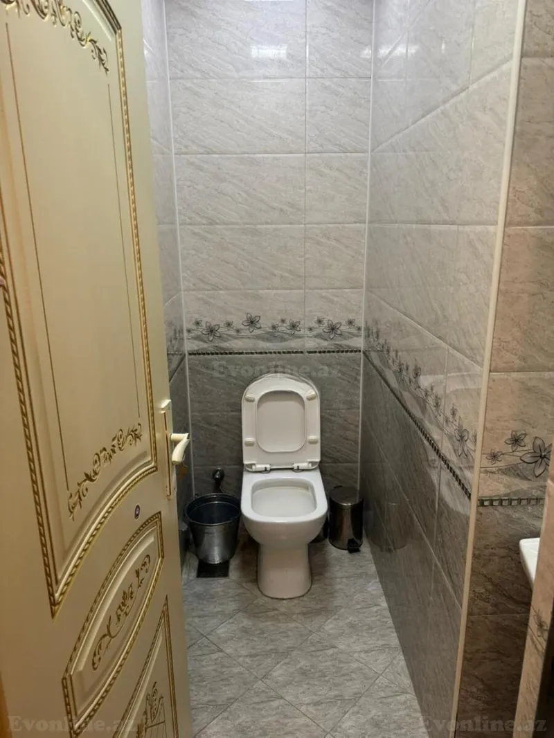 Kirayə verilir 2 otaqlı Mənzil Yeni tikili 80 m² Nərimanov r. - şəkil 16