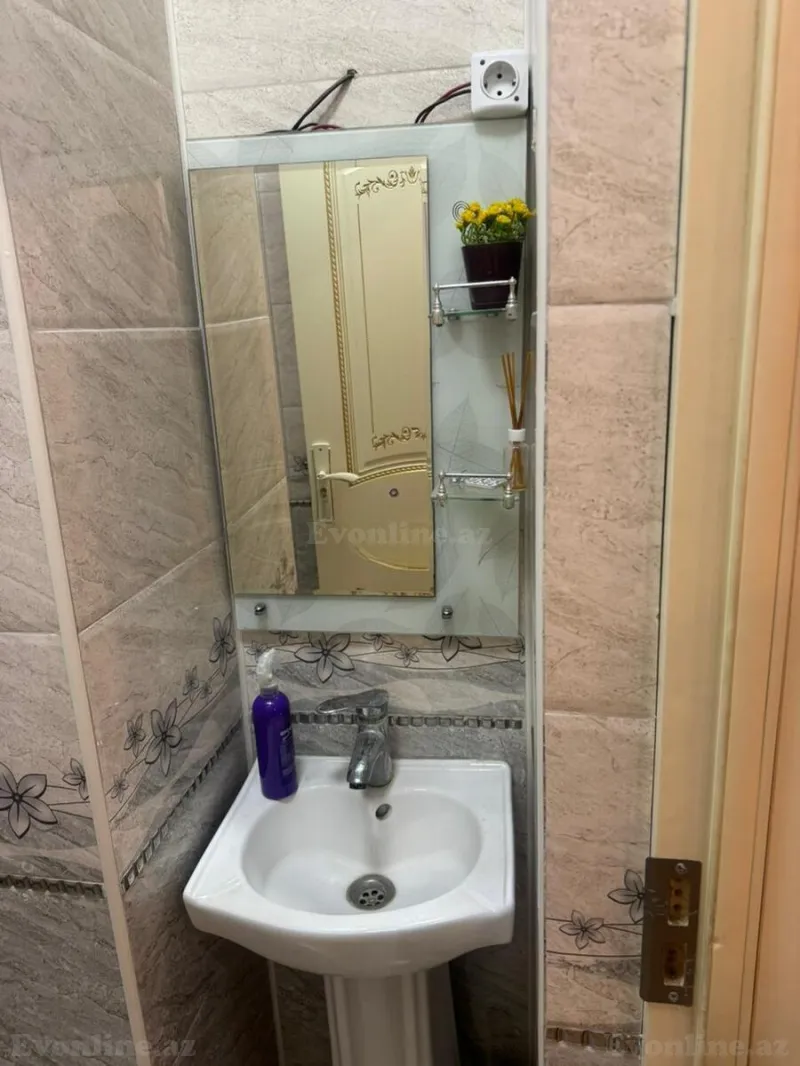 Kirayə verilir 2 otaqlı Mənzil Yeni tikili 80 m² Nərimanov r. - şəkil 17
