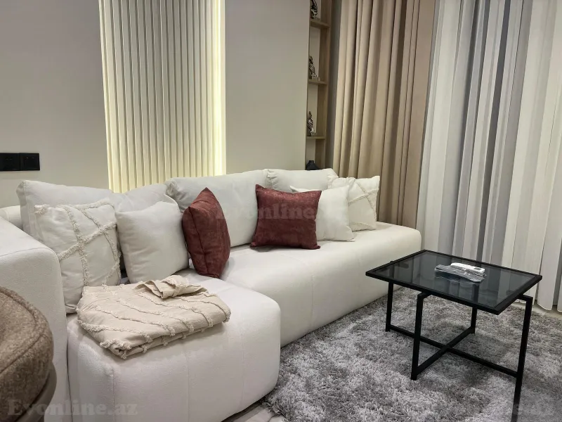 Kirayə verilir 2 otaqlı Mənzil Yeni tikili 60 m² 28 May m. - şəkil 4
