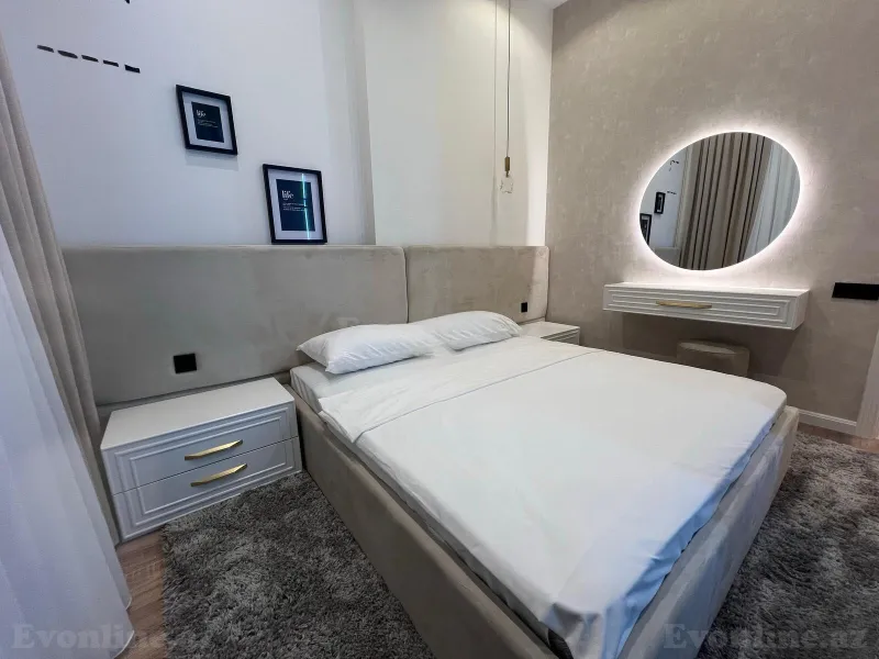 Kirayə verilir 2 otaqlı Mənzil Yeni tikili 60 m² 28 May m. - şəkil 14