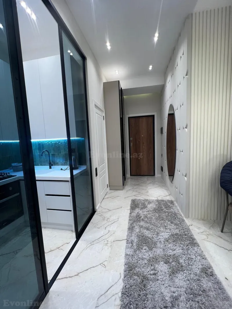 Kirayə verilir 2 otaqlı Mənzil Yeni tikili 60 m² 28 May m. - şəkil 15
