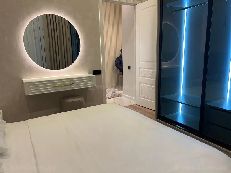 Kirayə verilir 2 otaqlı Mənzil Yeni tikili 60 m² 28 May m. - şəkil 21